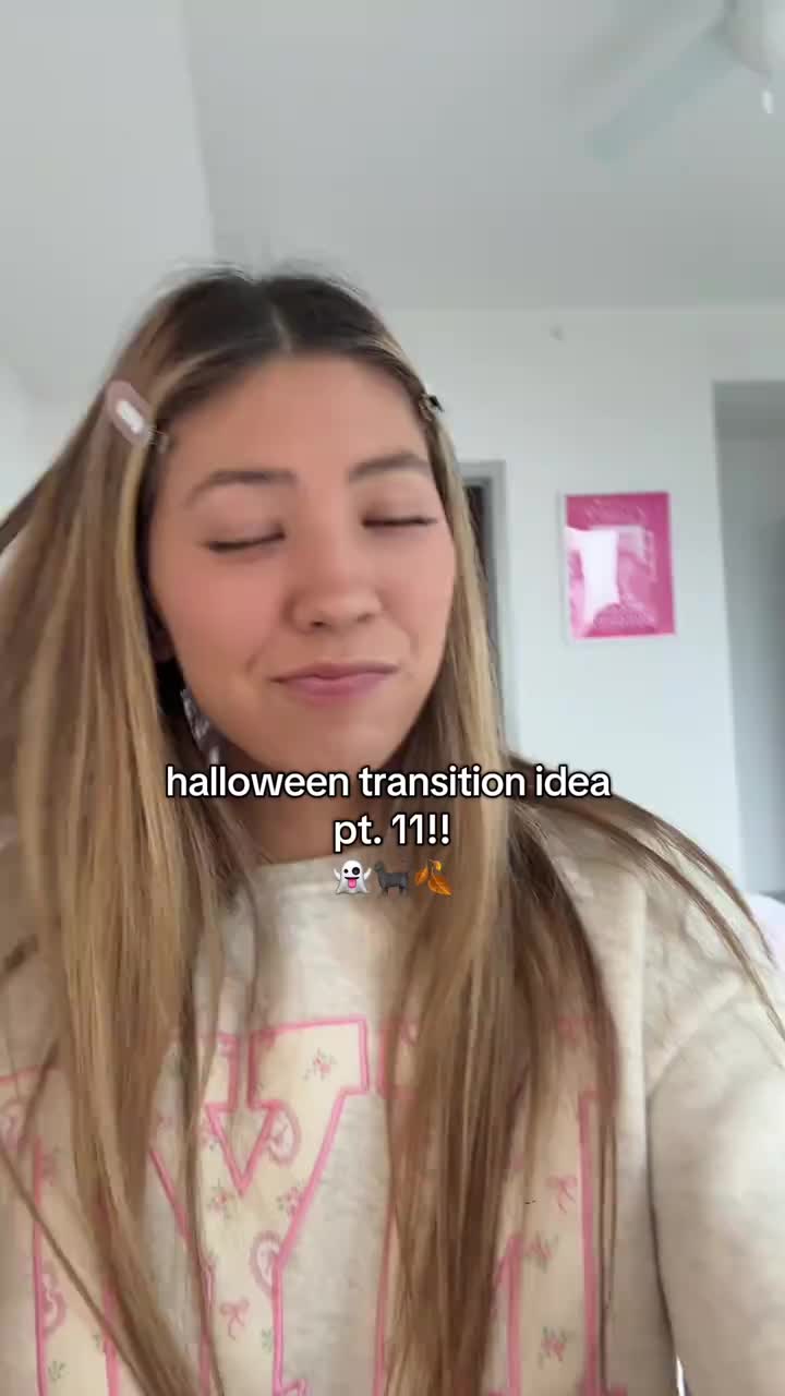 halloween transition idea 2026 pt. 11!!🐈⬛👻🍂 #halloween #transition #halloweentransition #transitionidea #halloween