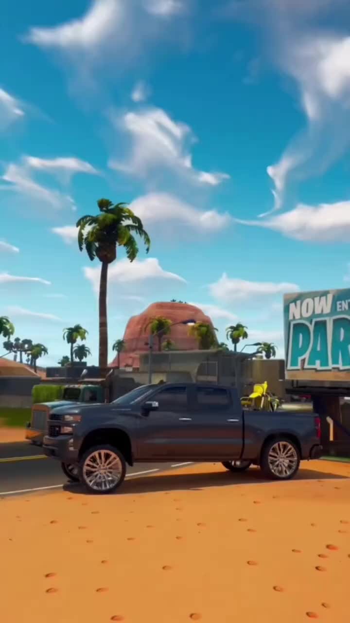 how to do the fortnite ai vehicle trend how to to put truck in fortnite tutorial how to put your truck in fortnite map t