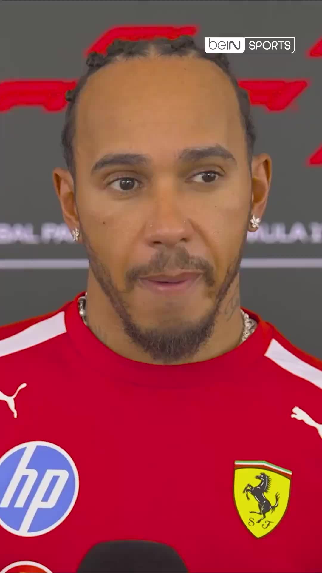 Lewis Hamilton is looking forward to racing in Sepang once again! 🇲🇾 #lewishamilton #bahraingp #ferrari