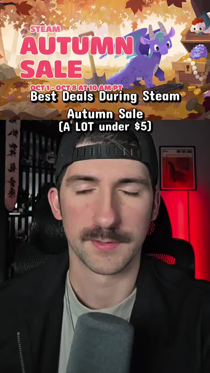 Steam Autumn Sale is now live (Ball knowledge included) #gaming #steam #pcgaming #residentevil9 #gta5