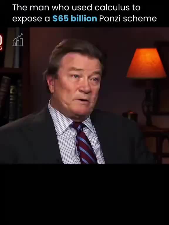 Harry Markopolos says Bernie Madoff’s massive Ponzi scheme was hiding in plain sight. After analyzing Madoff’s investmen