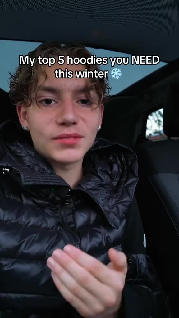 My top 5 hoodies you NEED this winter #china #haul #hoodie #fashiontiktok #fyp