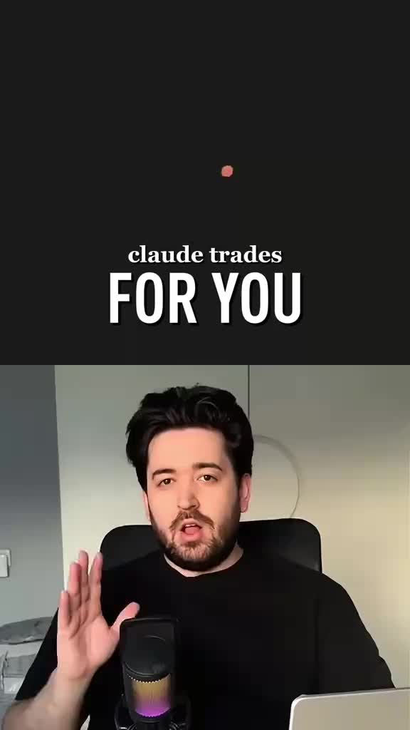 Claude AI just launched a trading agent that monitors stocks, crypto, and more in real-time. It uses LiquidTrade and Qui