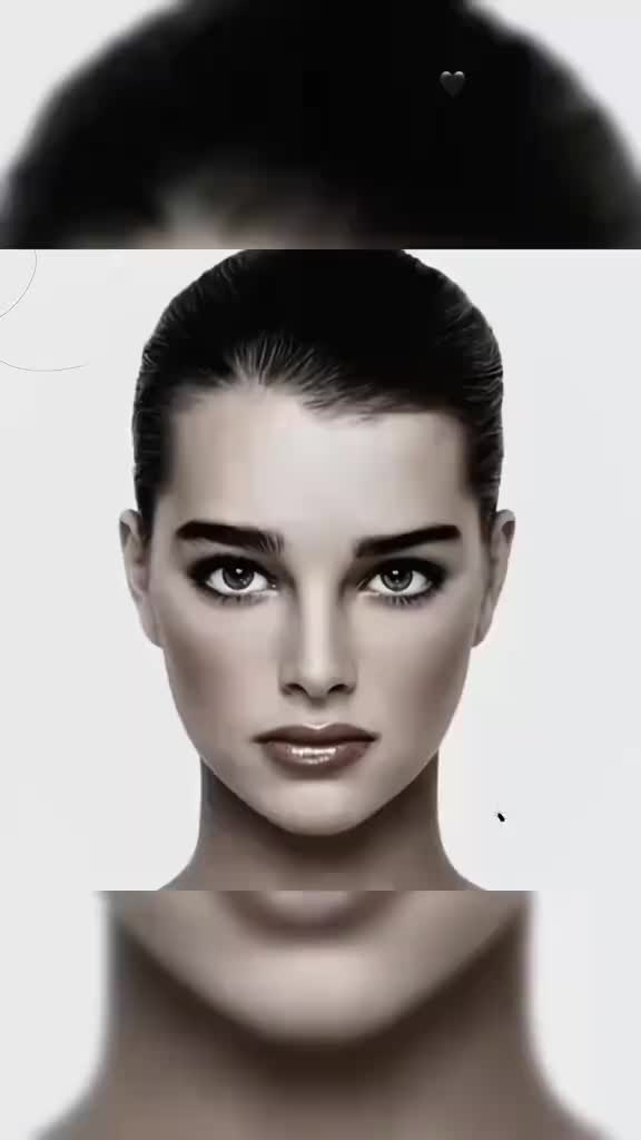 symmetrical face filter tutorial. mask filter for face Asymmetry vs Symmetry🤩✨🤗 #symmetry#filter#capcut #capcutpioneer