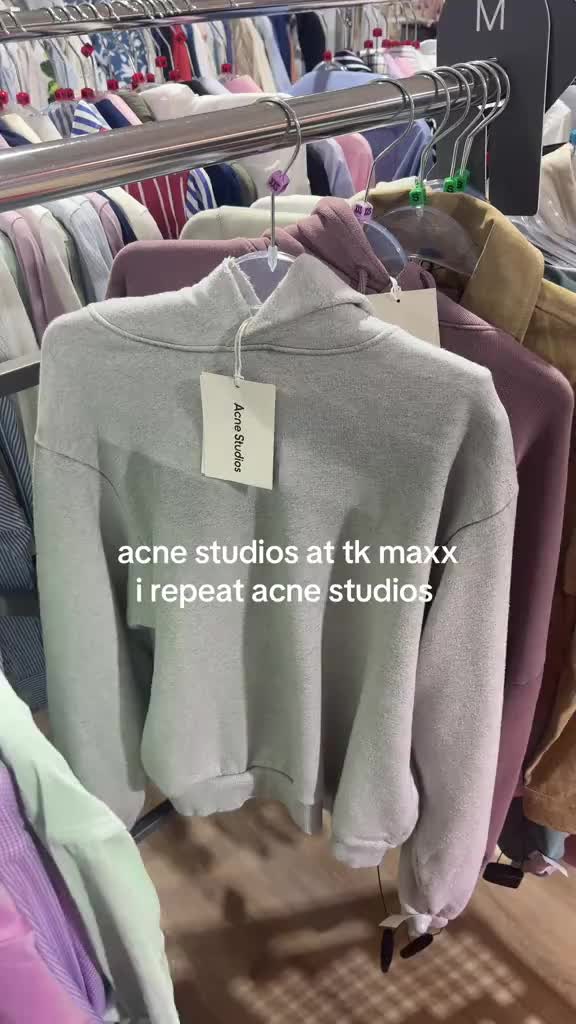she came home with her mama😉😉⭐️ #fyp #acnestudios #tkmaxx