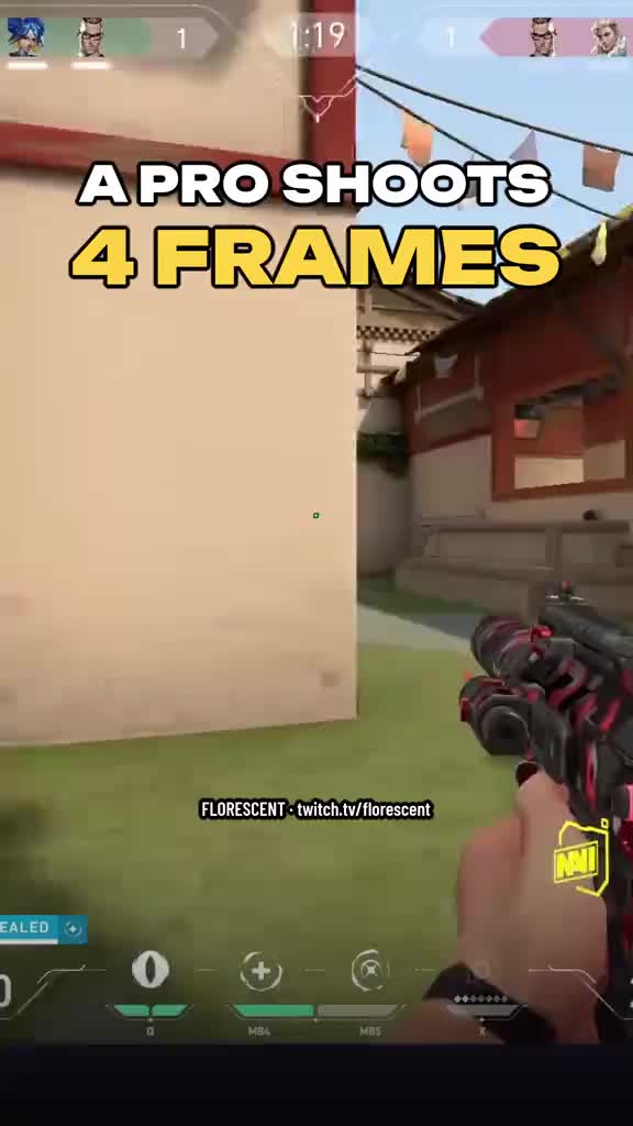 Hardstuck Anonymous: a Valorant pro shoots four frames before I do. My AI coach counted the frames from the moment an en