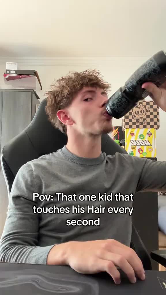 Who is it๐คฃ @BASED #funny #kid #fluffyhair #hairtok #BASEDpartner