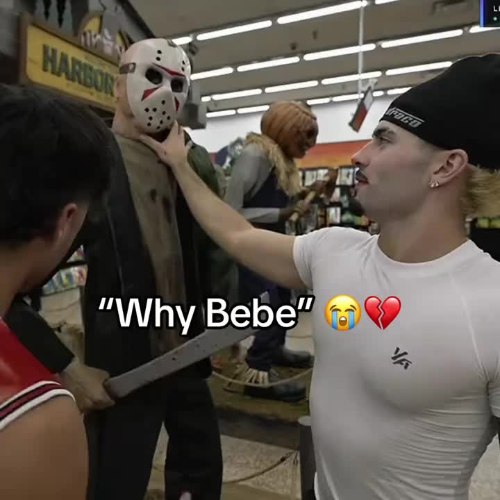 Braeden references Jaden Newman Why Bebe meme #braeden #jadennewman #twitchclips #fyp #trending