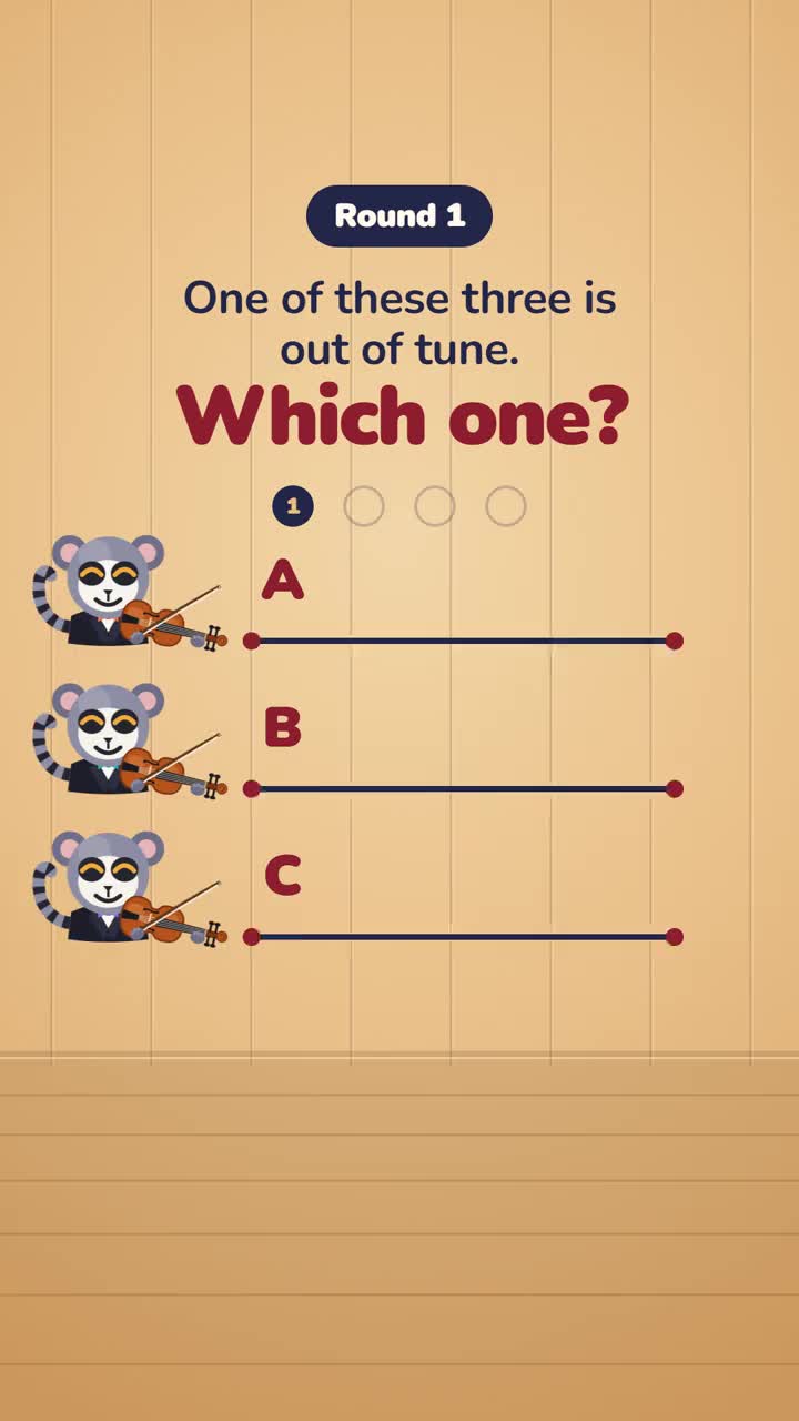 ORCHESTRA EDITION. Which one of these Sine's are we demoting from 1st violin to 2nd violin? #eartraining #orchestra #int