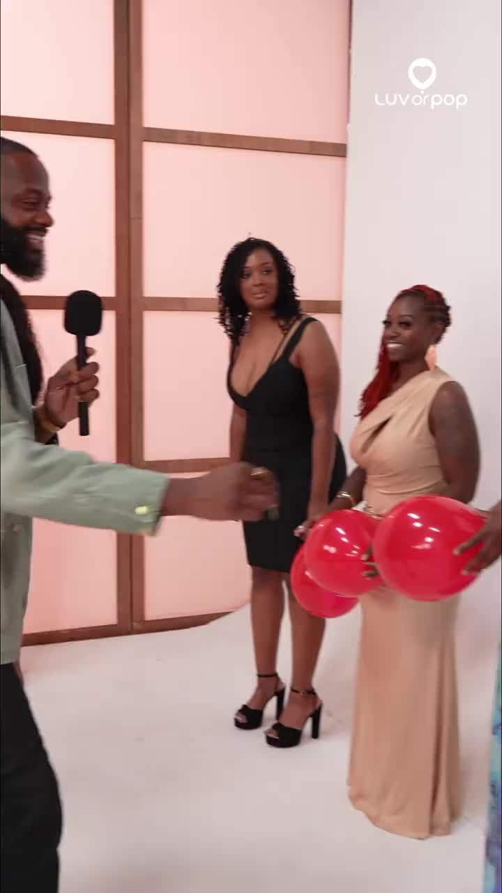 “I like a woman that’s a little bit more in shape.” Download the Luv or Pop app and get to know the singles beyond the f