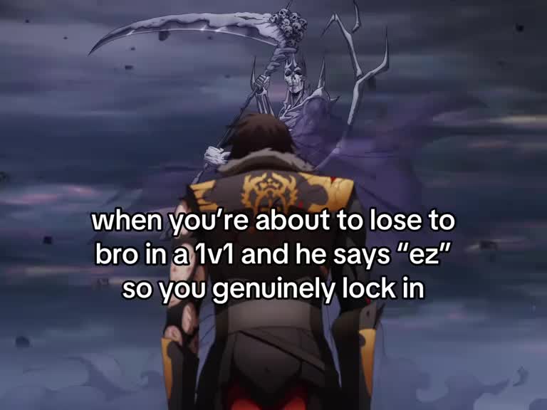 thinks shi is sweet #fyp #funny #anime #joke #giftok