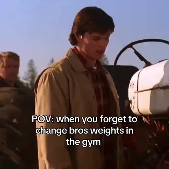 Holy song? #gym #lifting #bro #tomwelling #viral