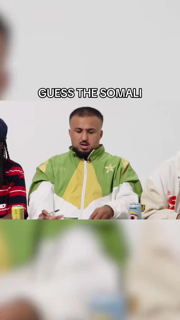 The whitest Somali ever 🤣🤣#somali #somali #guessinggame