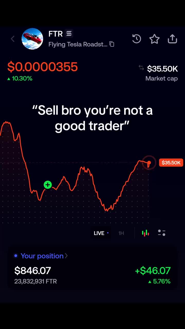 Viral TikTok post with 52.7K views