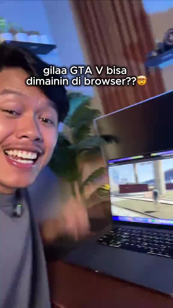 main GTA V lewat browser🤯