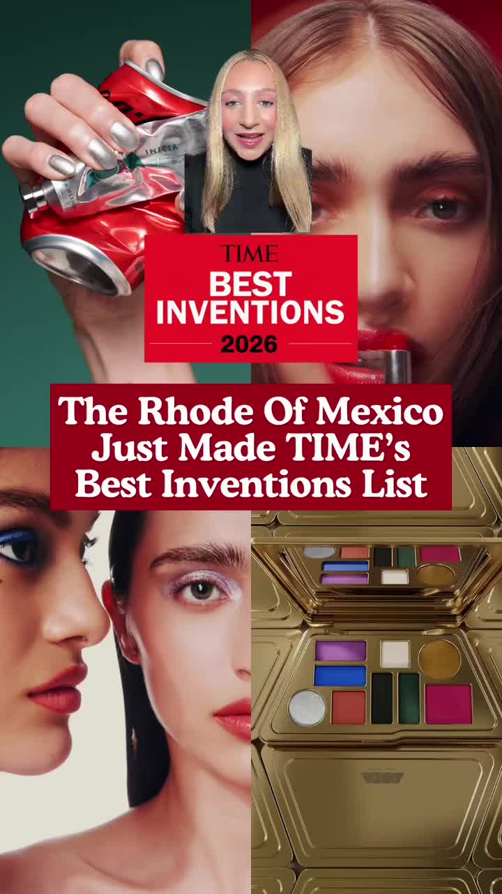 TIME Magazine just named AORA México one of the Best Inventions of 2026. They are the first and only high performance be