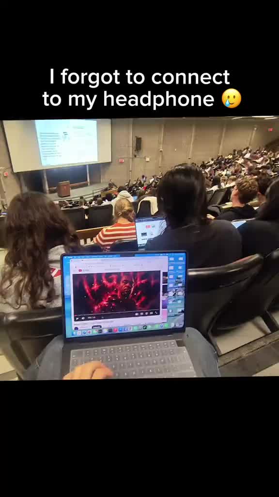 Prof forgot his lesson after this😭 #pov #collegelife #accident #socialanxiety #fyp