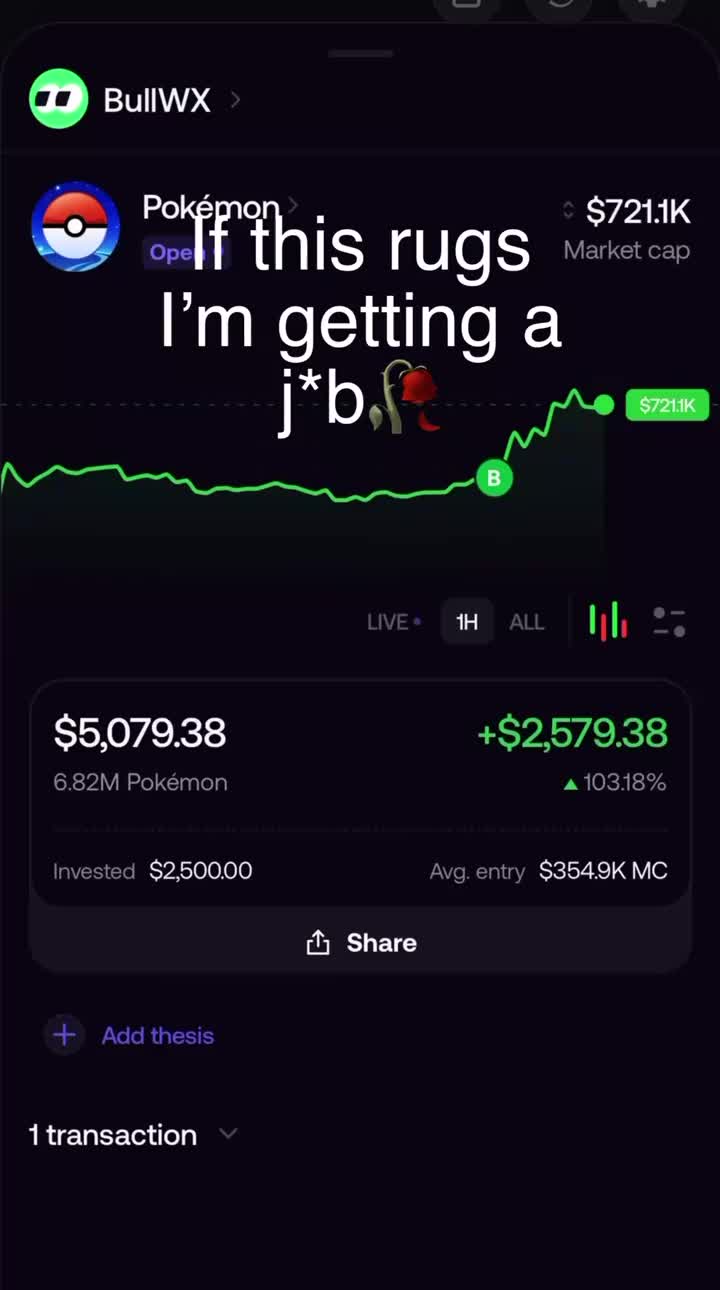 Just kidding #memecoins #trading #fomo