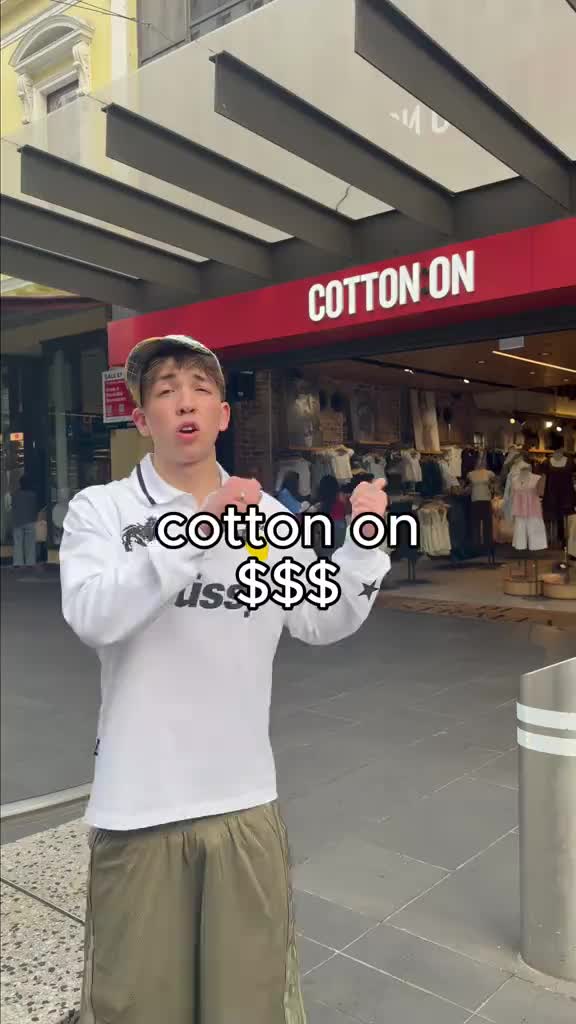 What do you guys think it’s actually worth it or nah ? #streetwear #cottonon #outfitinspo #fyp