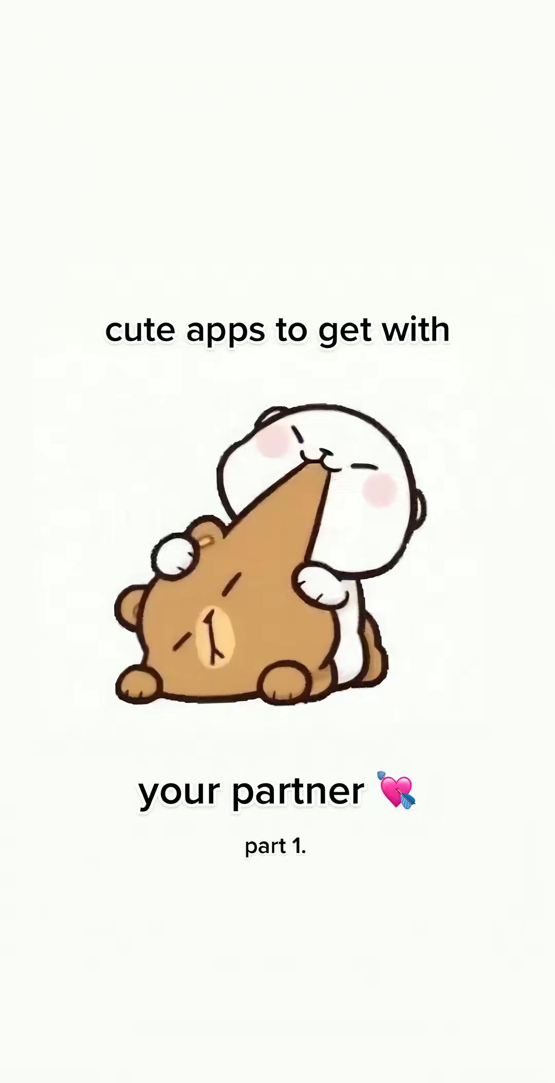try with your lover 💞 #cuteapp #coupleapp #couplegoals #cuteappsforyourphone #appsrecomendacion #loveapp #Relationship 