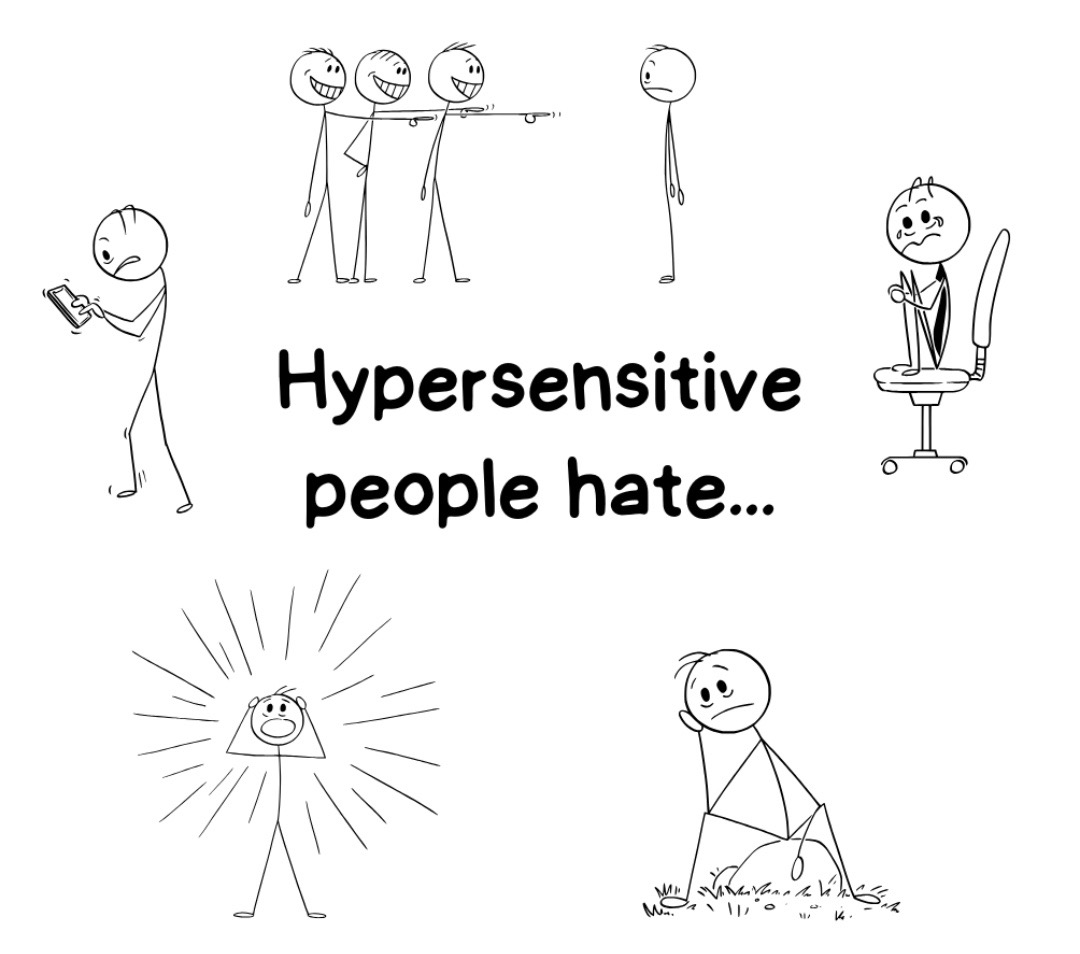 What do you hate ? #mentalhealth #hypersensitive 