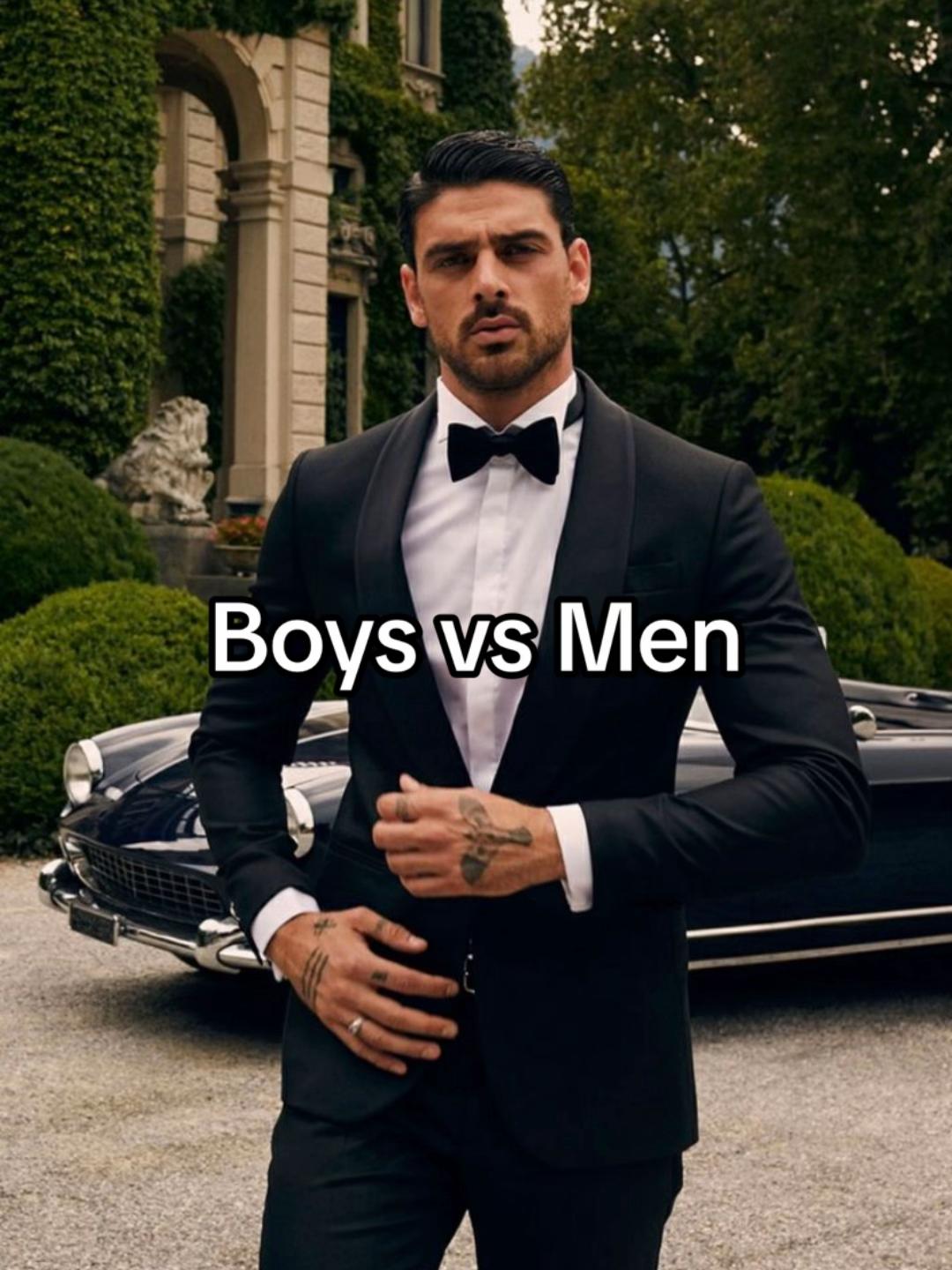 boys vs men ⚜️⏳🏆 bracelets watches & sunglasses link in bio! #starboyaesthetic #oldmoneyaesthetic #mensoutfit #styleins