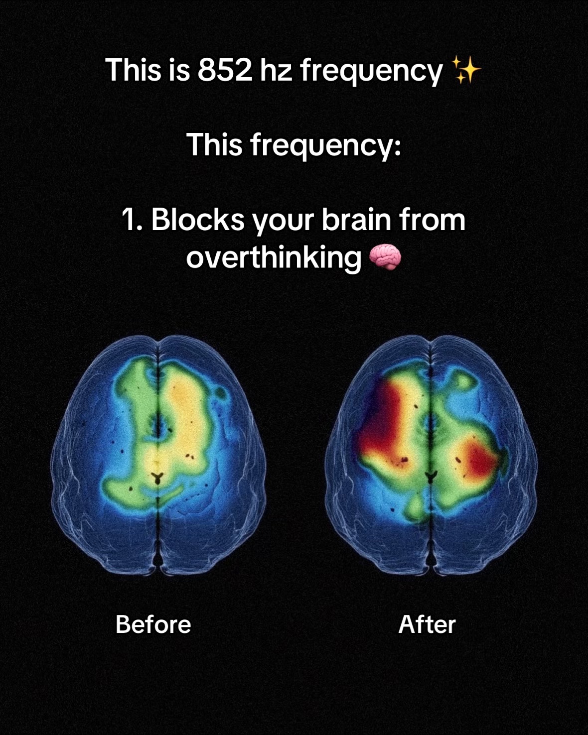 852 hz solfeggio frequency to reduce overthinking 🌞 #solfeggiofrequencies #852hz #528hz #spirituality #spiritualtiktok