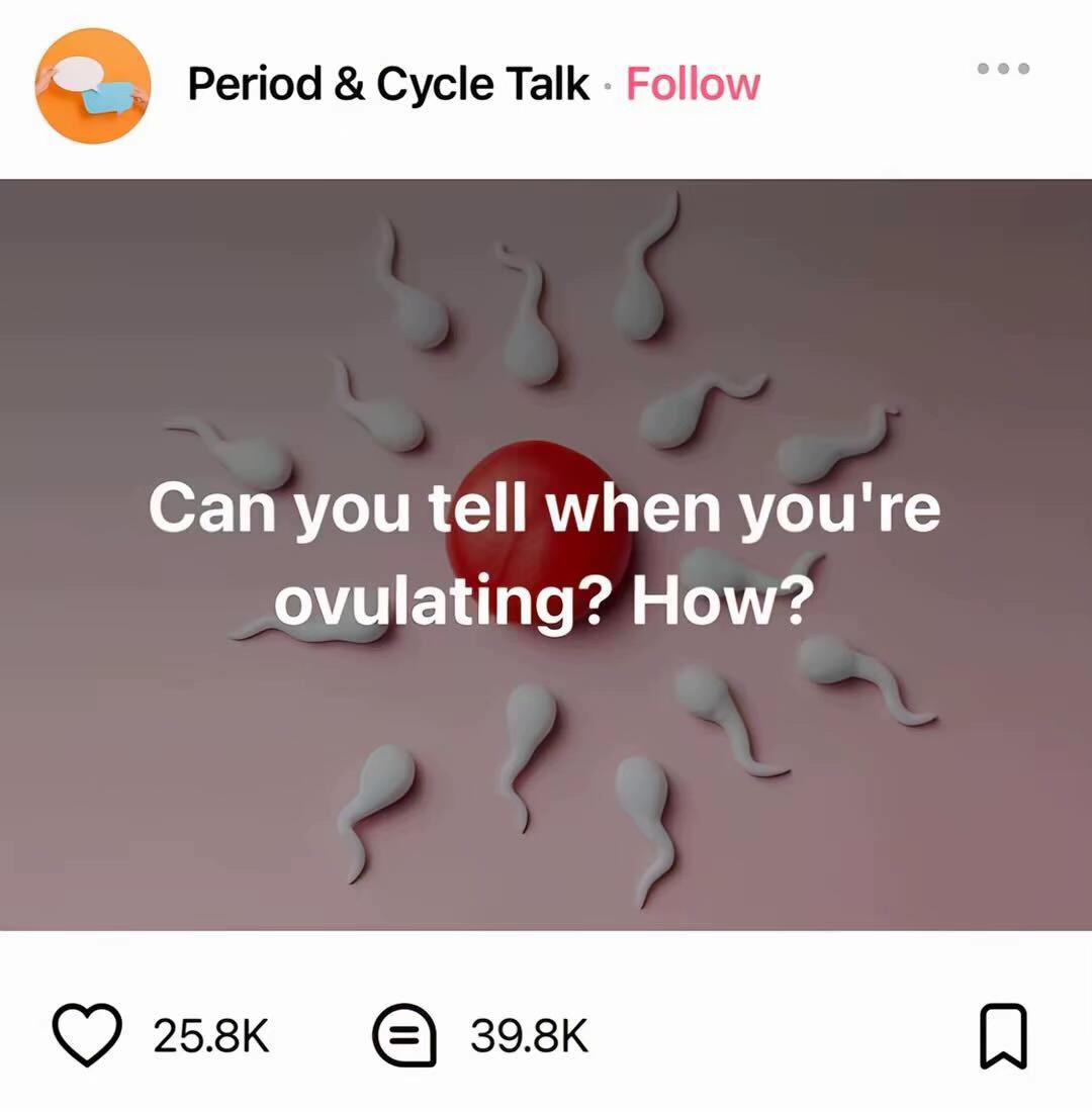 OVULATION ALERT 🚨 --- Signs of ovulation Ovulation symptoms Hormonal changes during ovulation Flo Secret Chats Flo App