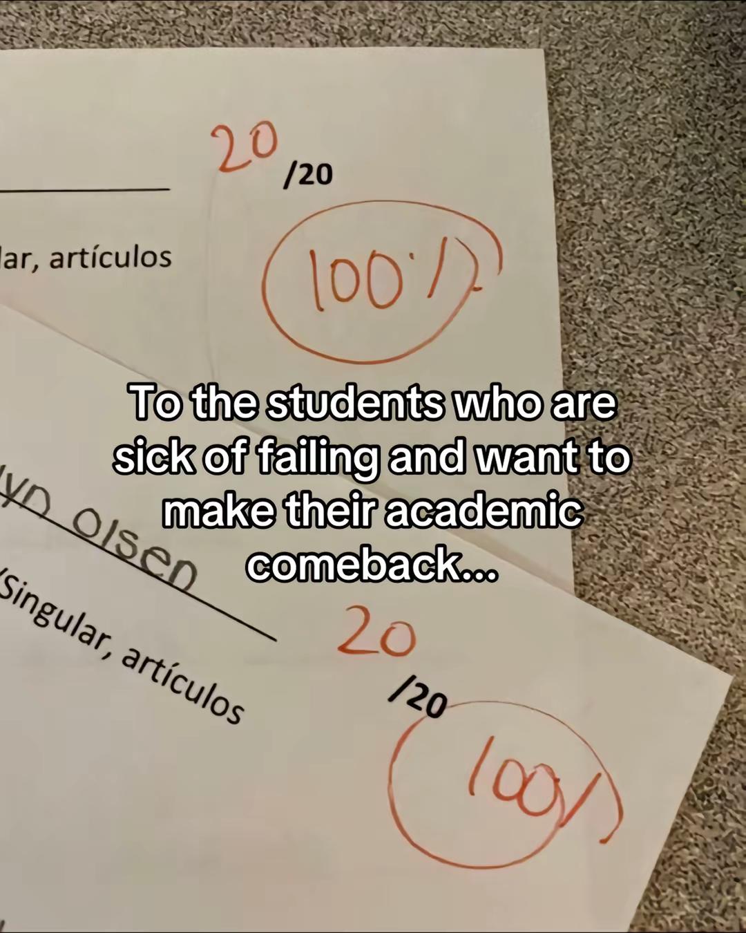 Academic comeback 🤫 #studytok #studytips #academiccomeback #student #studymotivaton #studywithme