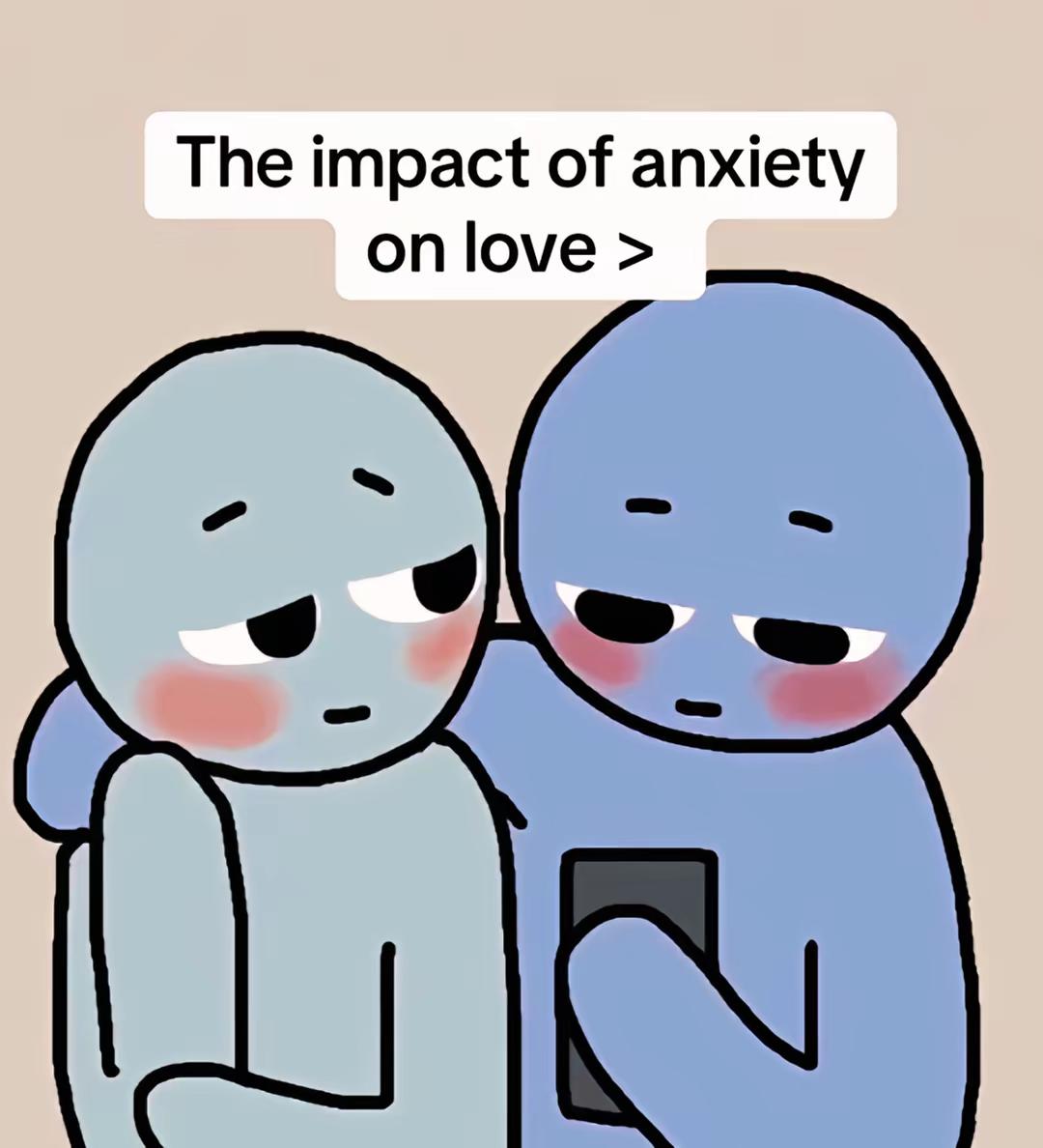 anxiety and love #relationship #mentalhealthmatters