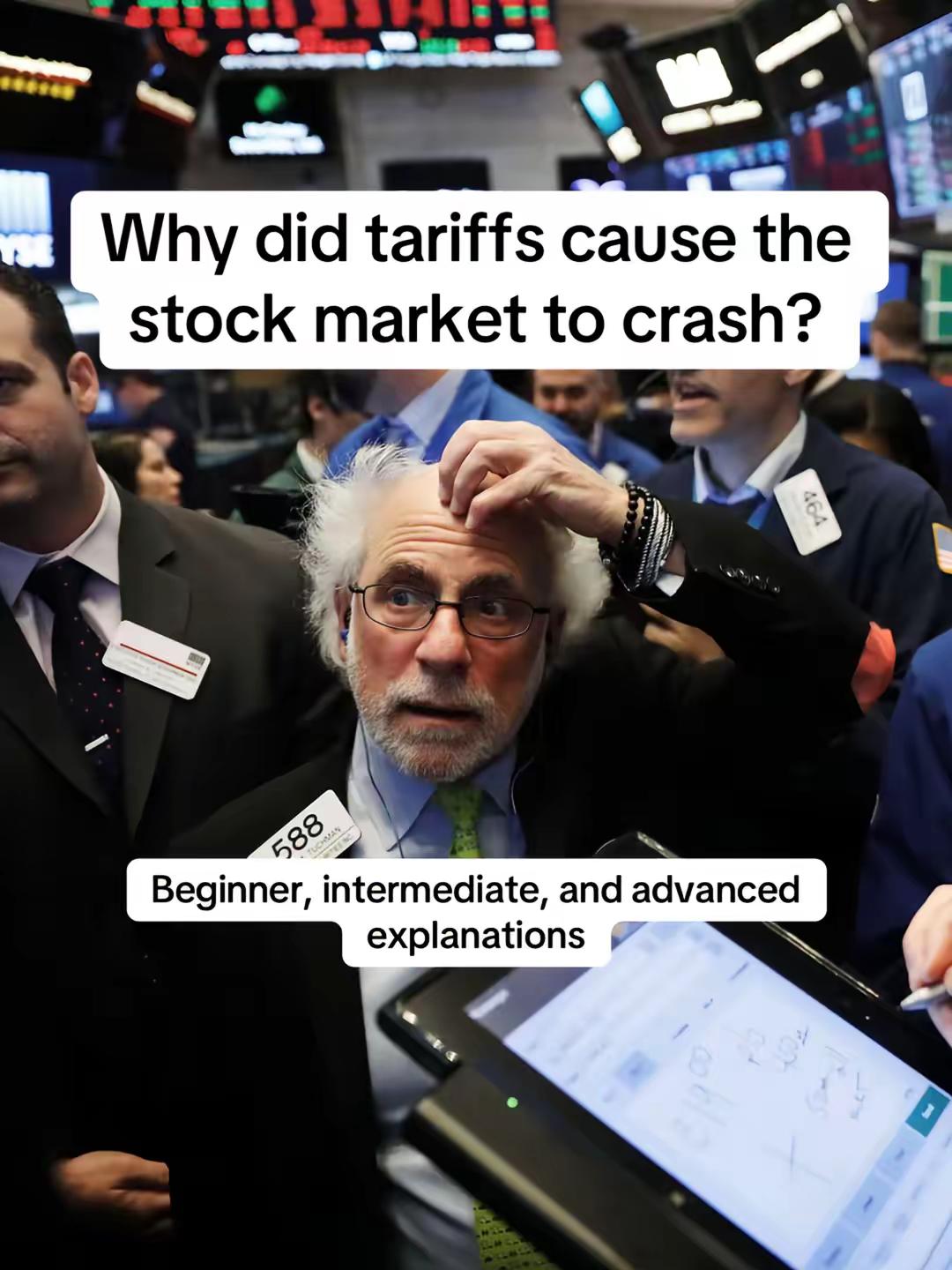 #Investing #StockMarket #Finance #WealthManagement #Trading #Economy #FinancialMarkets #Tariffs #TradeWar #GlobalEconomy