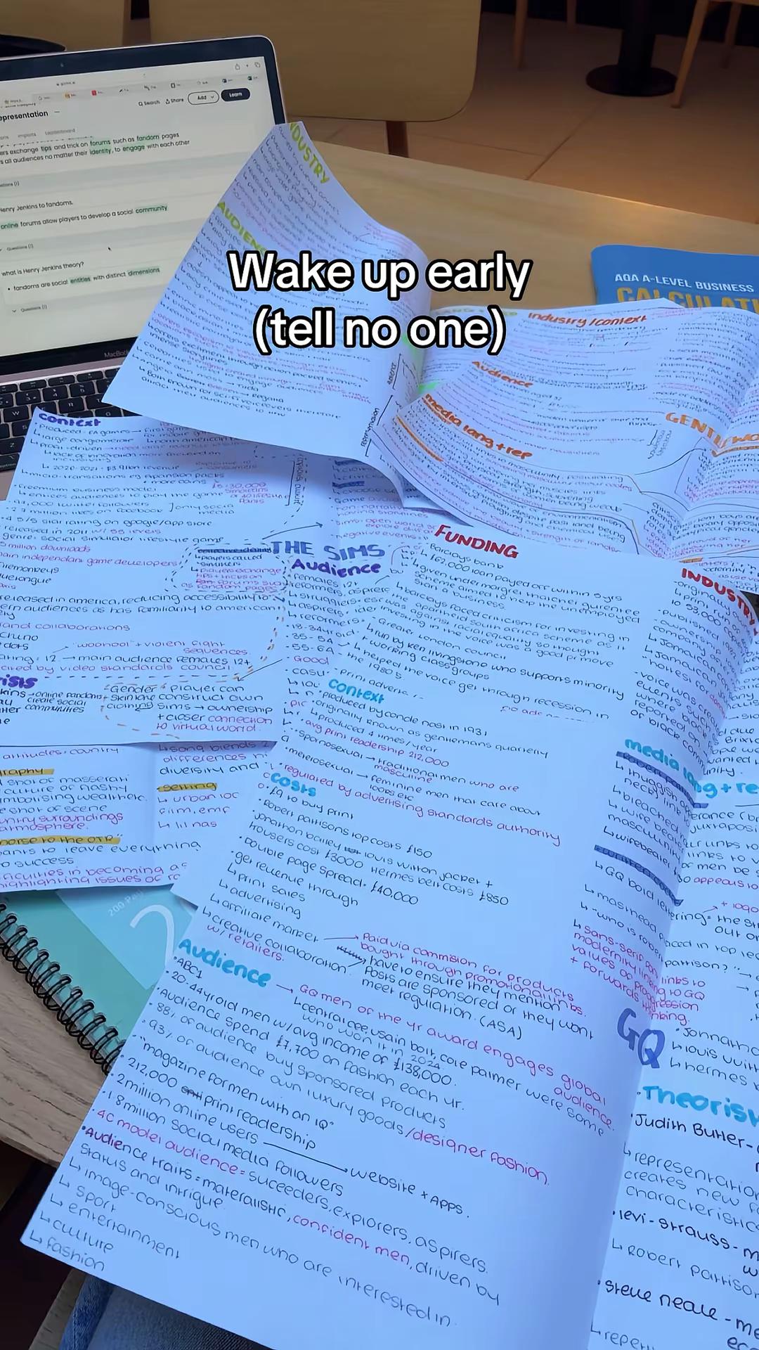 📚✏️🧠📎 #studytok #activerecall #alevels #studymotivaton #