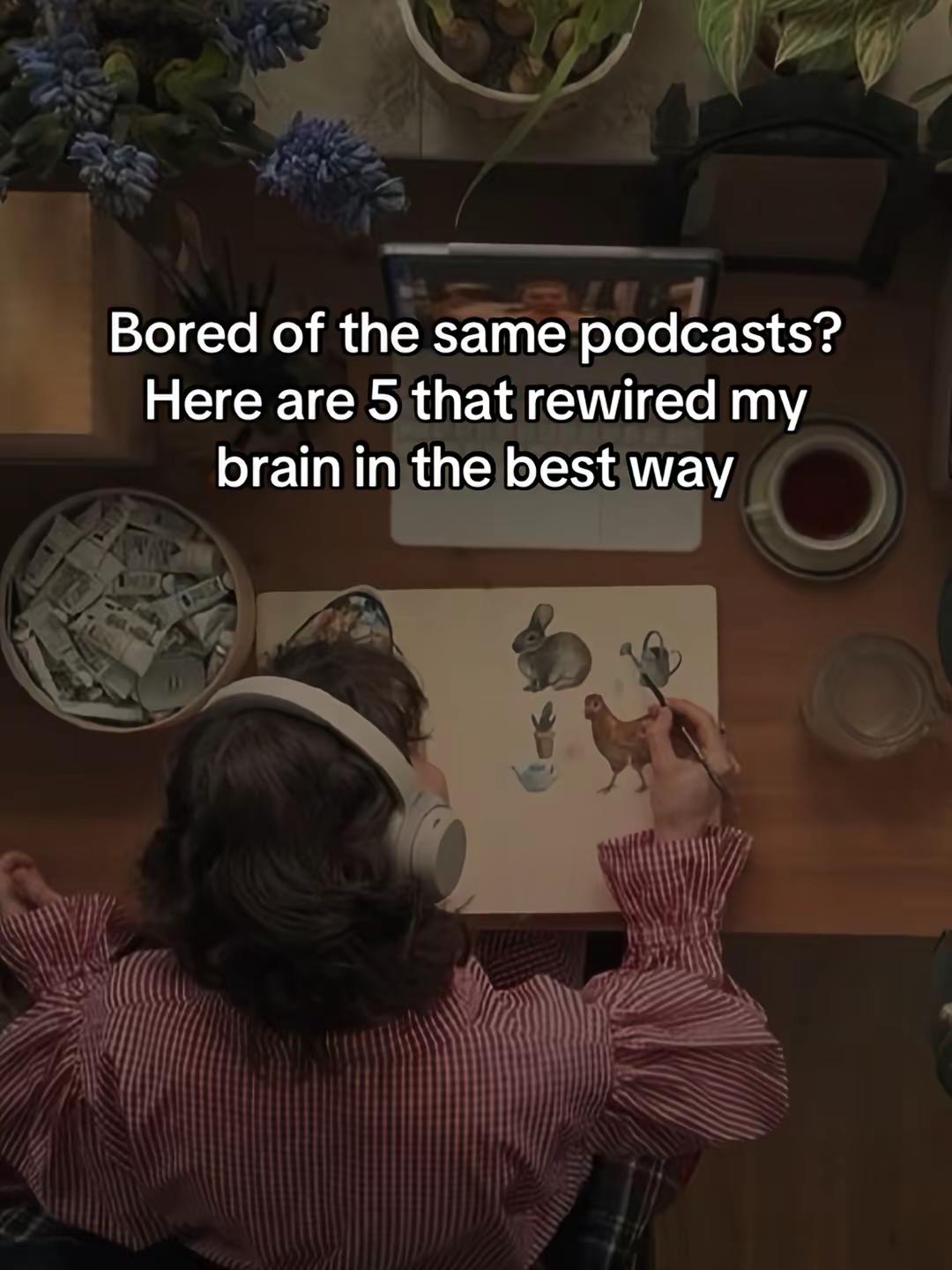 More podcast recs by popular demand ✨🎧Should I do more of these? #thoughtdaughter #bookishthoughts #podcastrecommendat