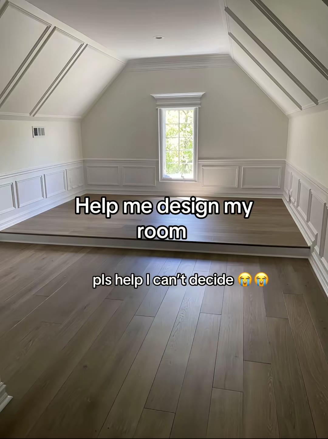 Visualize AI designed my room and I can’t decide please help me #visualizeai #homedeco #interiordesign