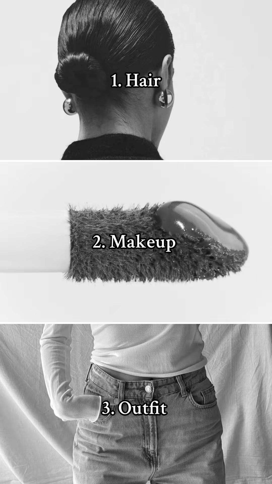 #trends #makeup #hair #outfit #vibe