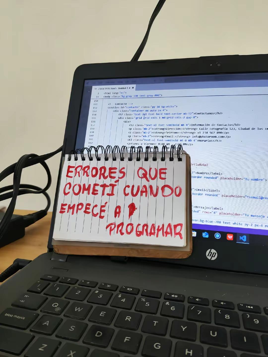 Errores que cometí cuando comencé a programar 🫣💻 #ia #viral #technology #software #programming