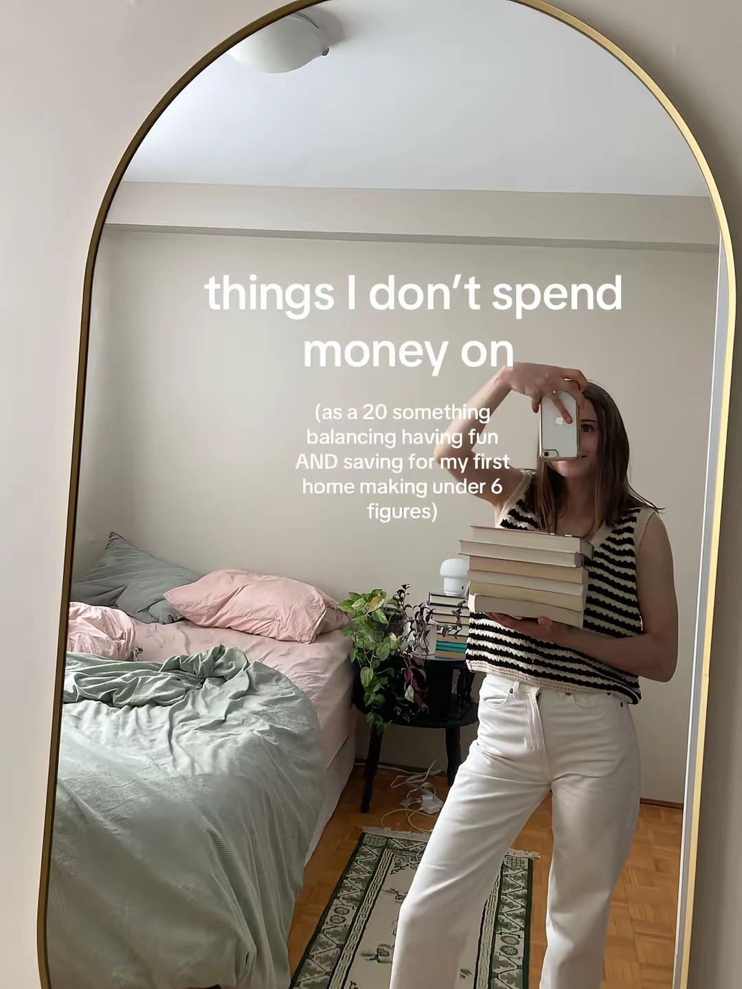 #frugalliving #savingmoney #underconsumption