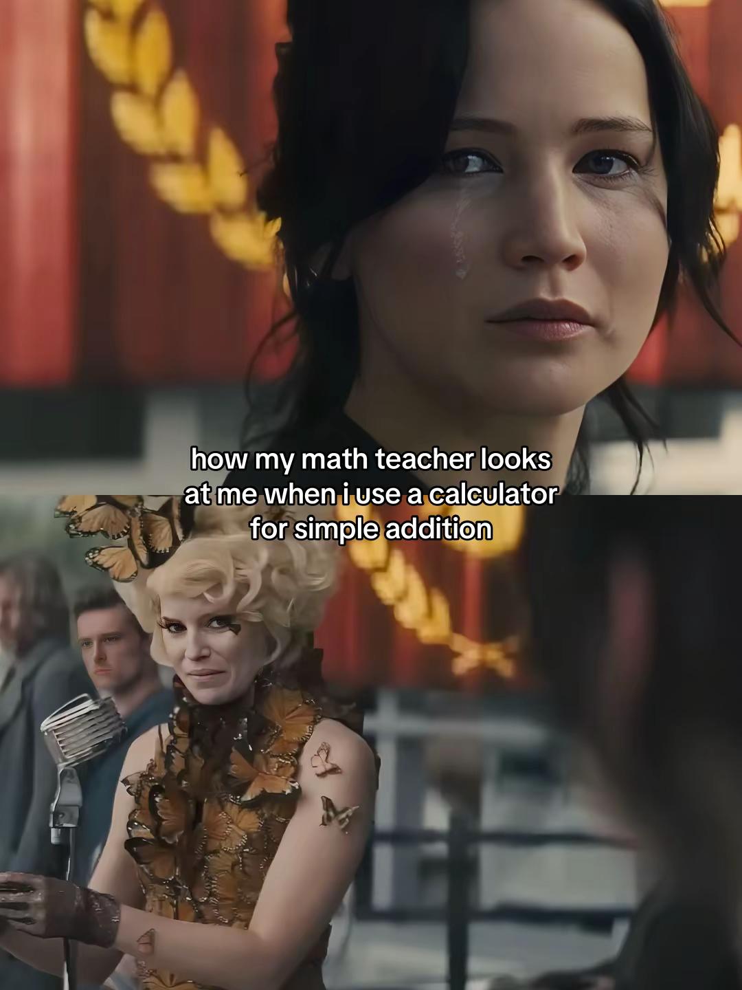 #thehungergames #school #hungergames #math #teachersbelike