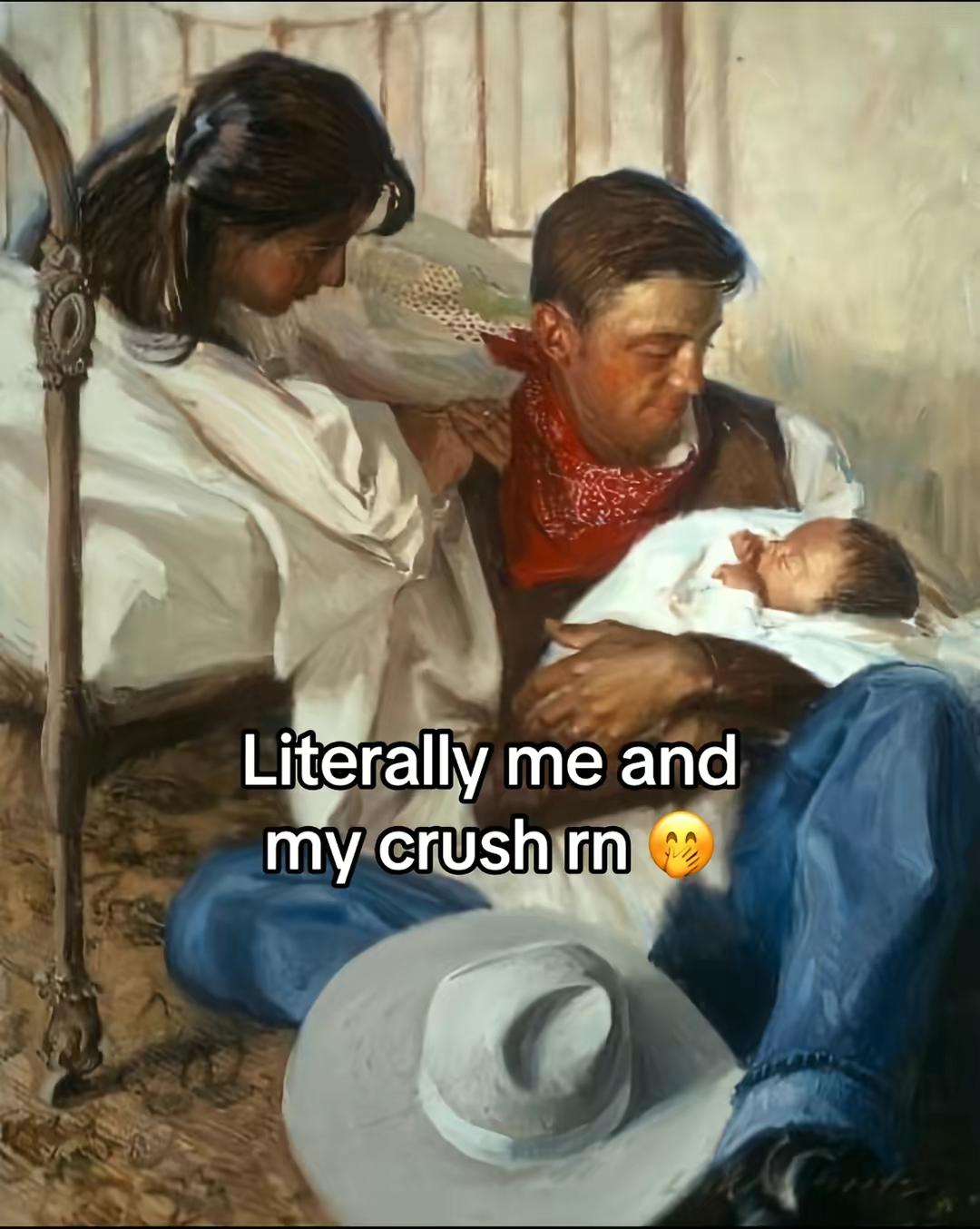Now he’s stuck w me foreverrrr hehehe #chonk #virtualpet #crush #Friends #promo