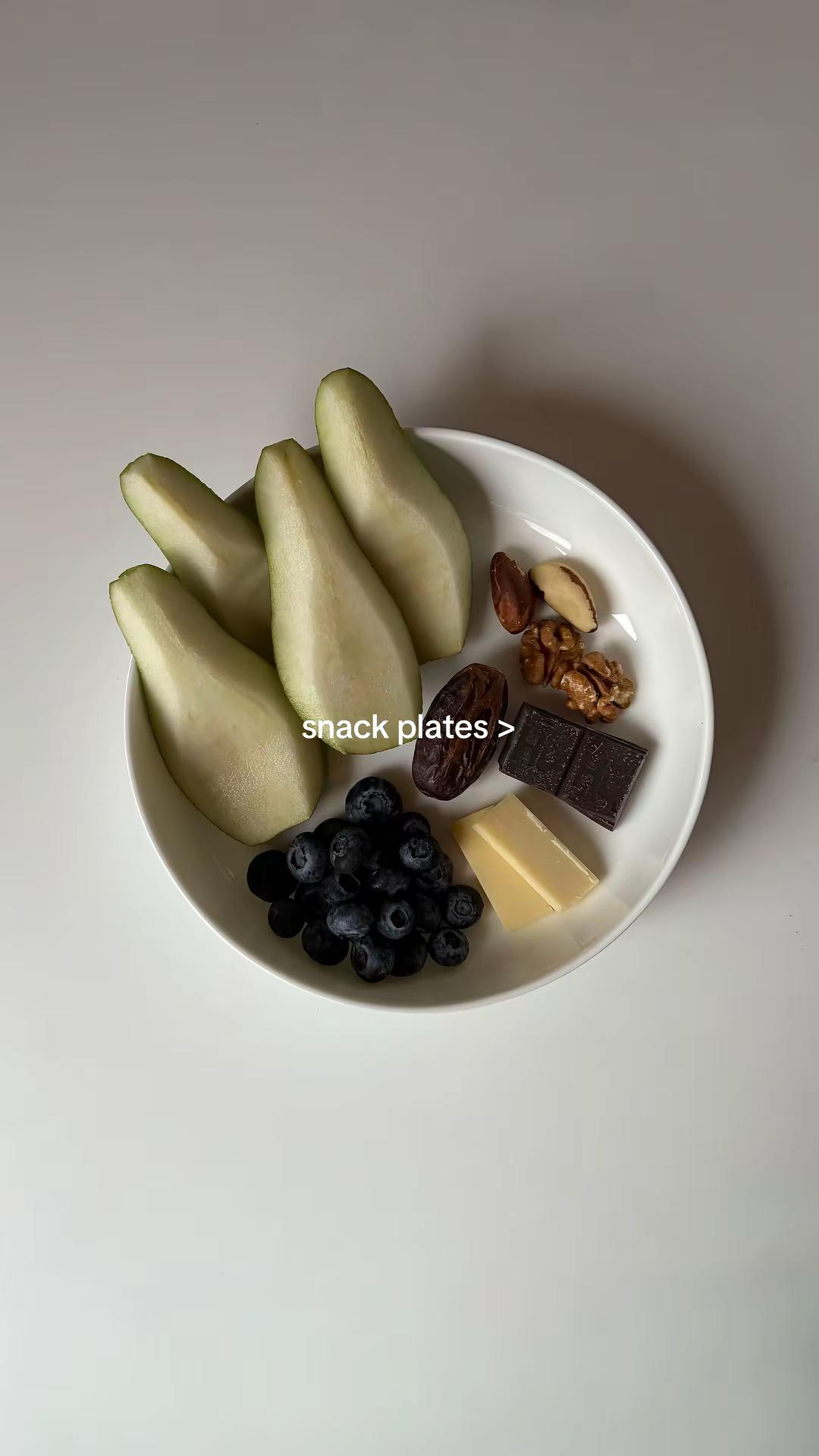 snack plate ideas / inspo
