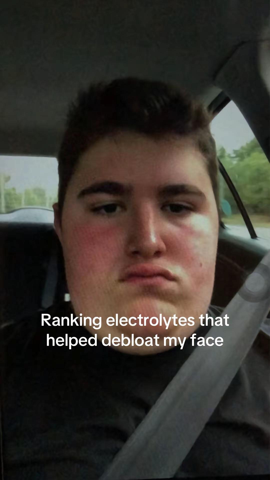 #debloat #transformation #glowup #electrolytes