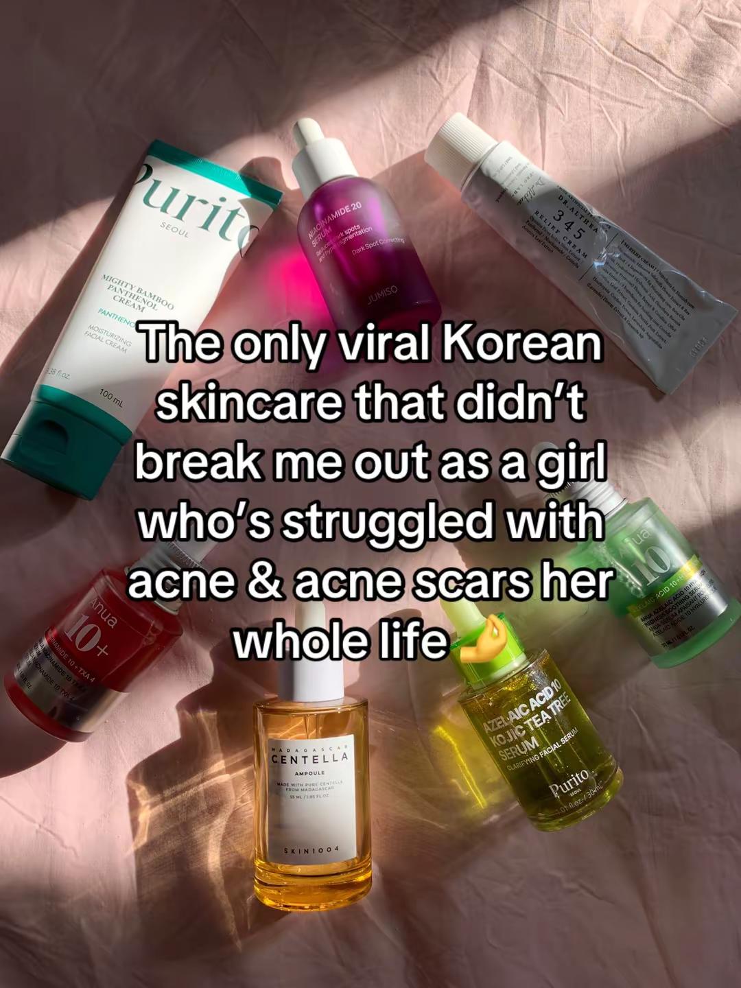 Oml ive tried SOOOOO MANY products and most of them cooked me 😭😭 #skincareviral #koreanskincare #koreanskincareproduct
