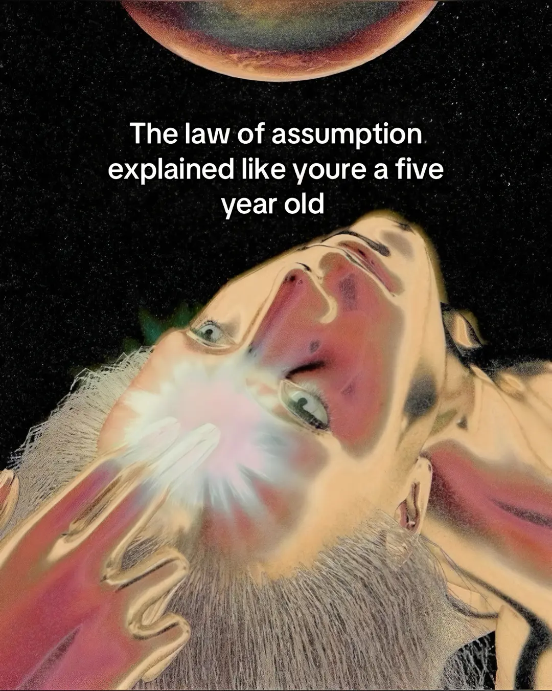 The law of assumption explained  #manifesting #lawofassumption