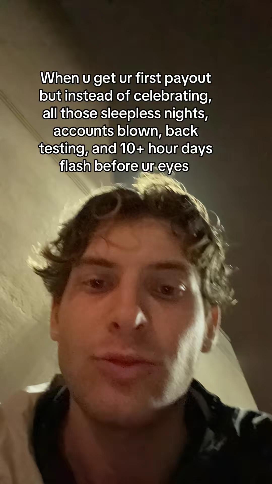 Viral TikTok post with 163.1K views