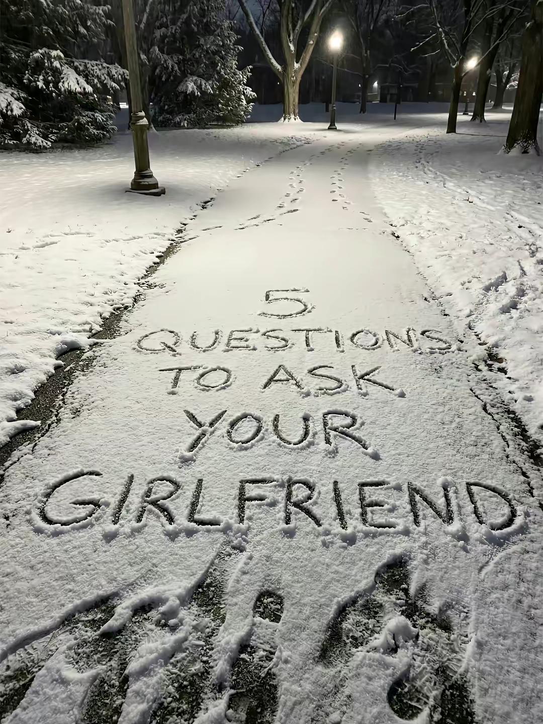questions to ask your girlfriend that reveal real love - save these relationship questions for a late-night talk and let