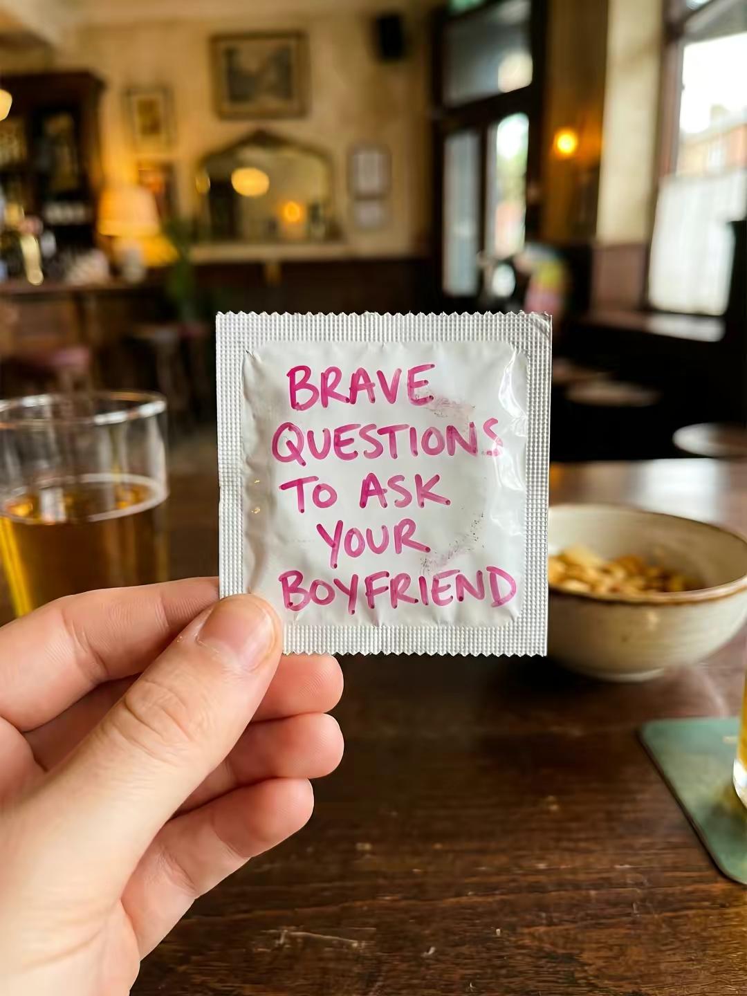 serious questions to ask your boyfriend about loyalty and commitment. discussing boundaries and trust is necessary to se