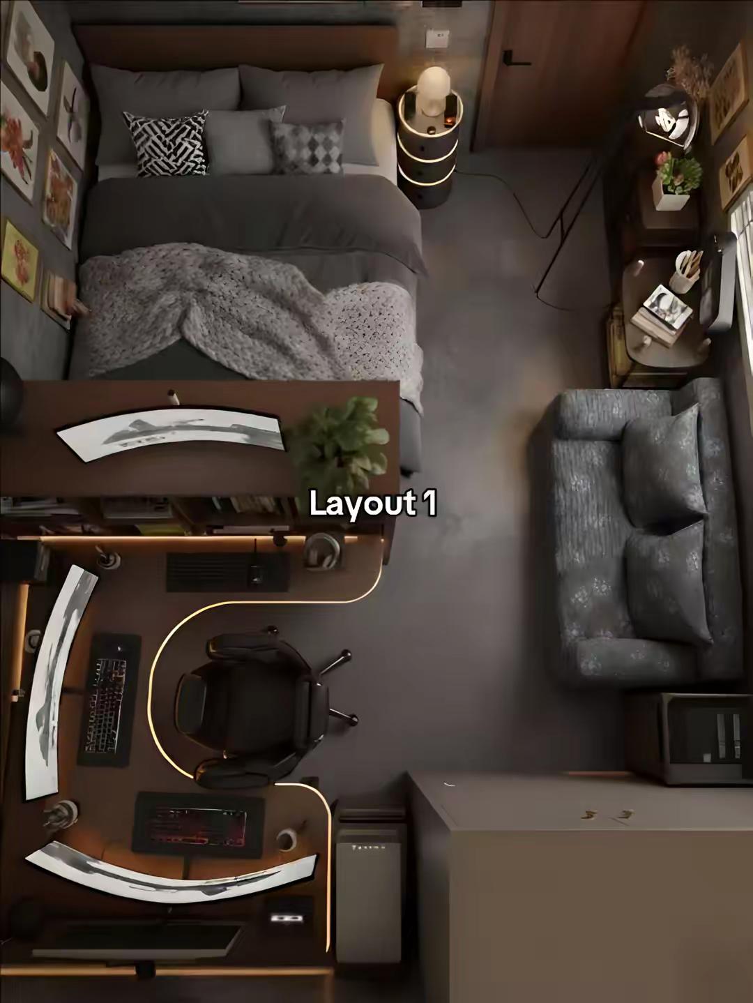 btw can anyone tell me what style it is?  #bedroom #roomdecor #homedecor #fyp #viral