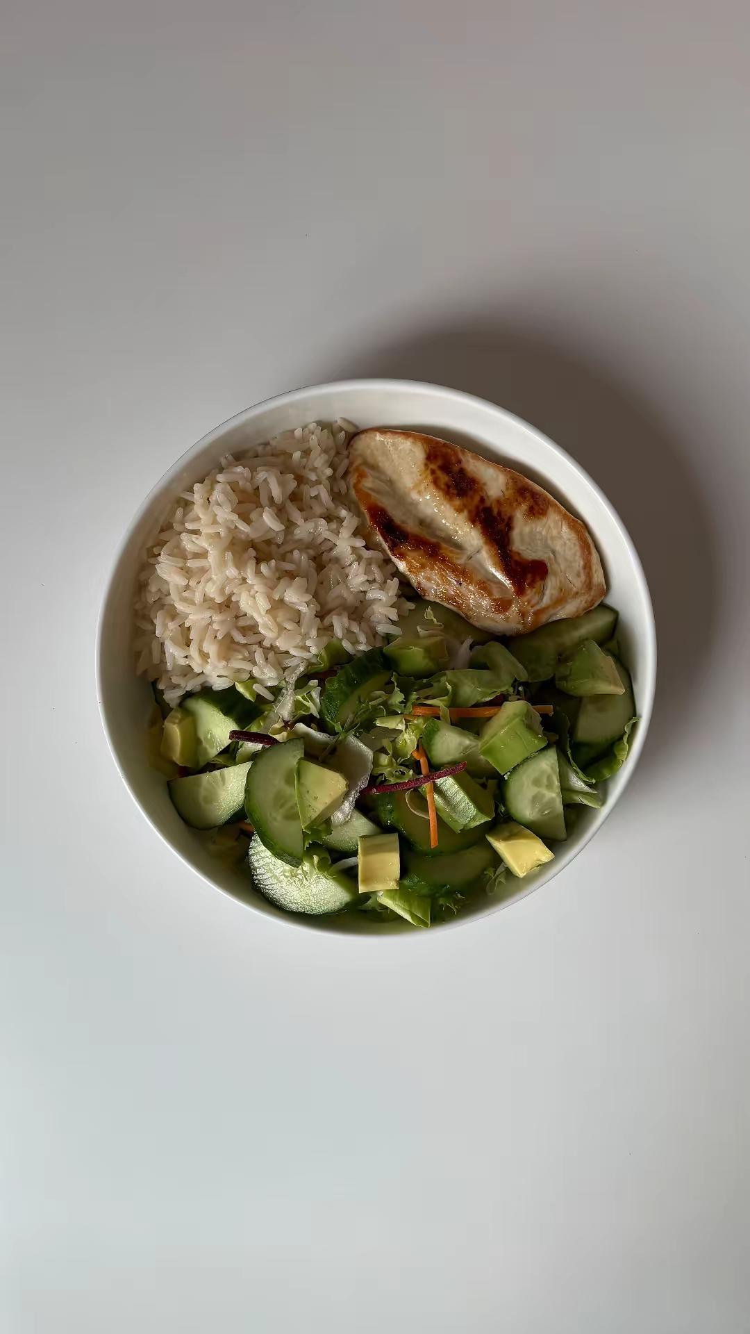 some of the meals & snacks I made last week