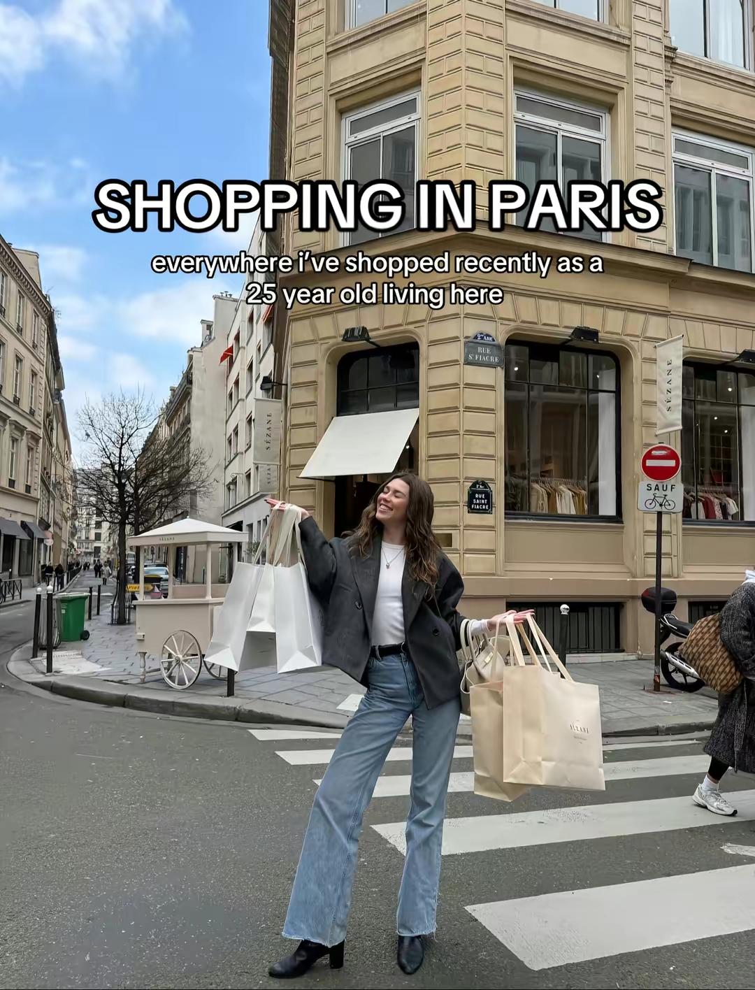 Some great spots to add to your Paris shopping list! lots of places for personalization which I love #shoppinginparis #p