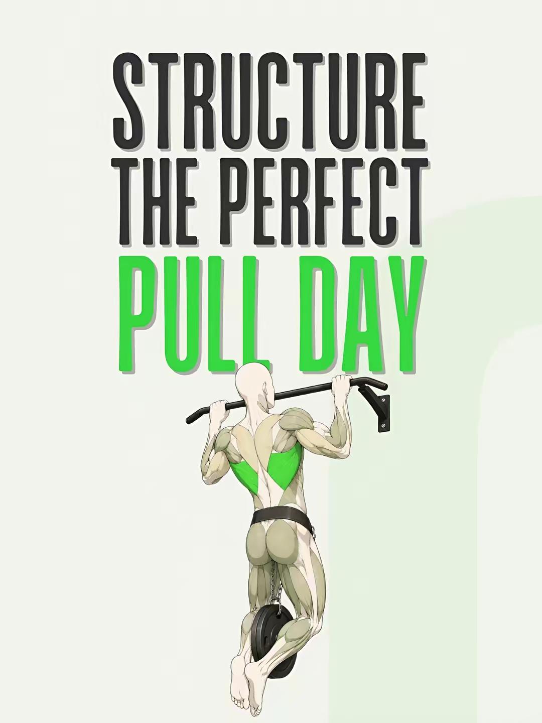 Choose one of each exerciss and you have built the perfect pull day to grow your back & biceps! #pullday #pulldayworkout